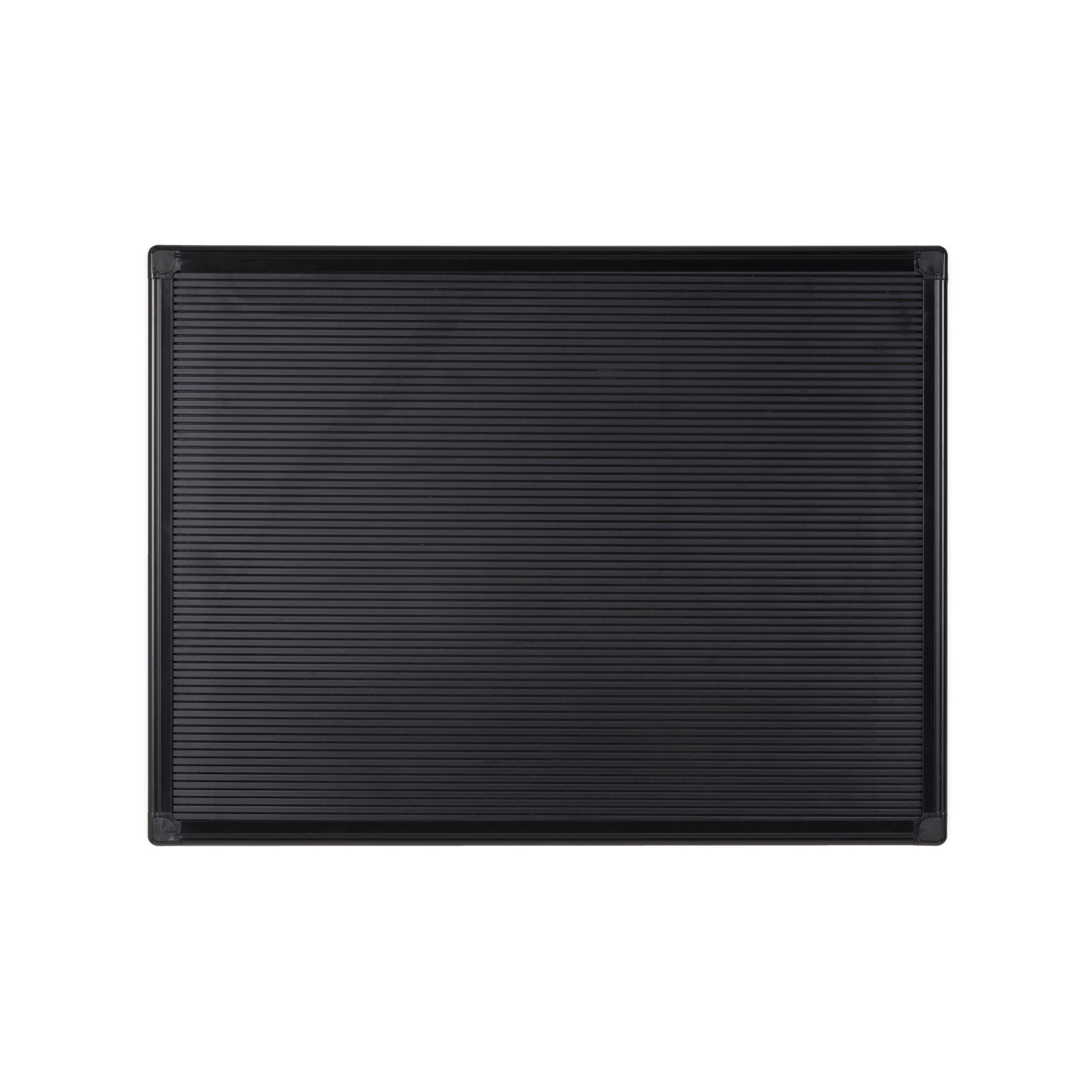 Bi-office Maya Landscape Letterboard Black Aluminium Frame 60x45cm Let0201185