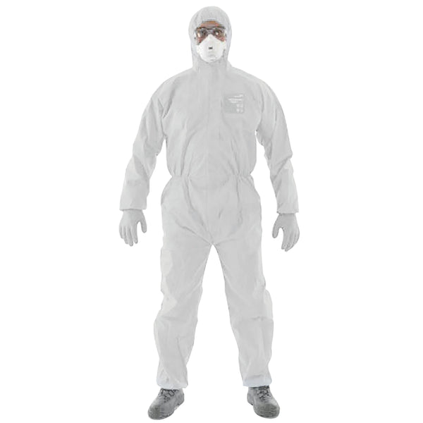 Ansell Microgard 1500 Plus Coverall White 3xl Anwh151113xl