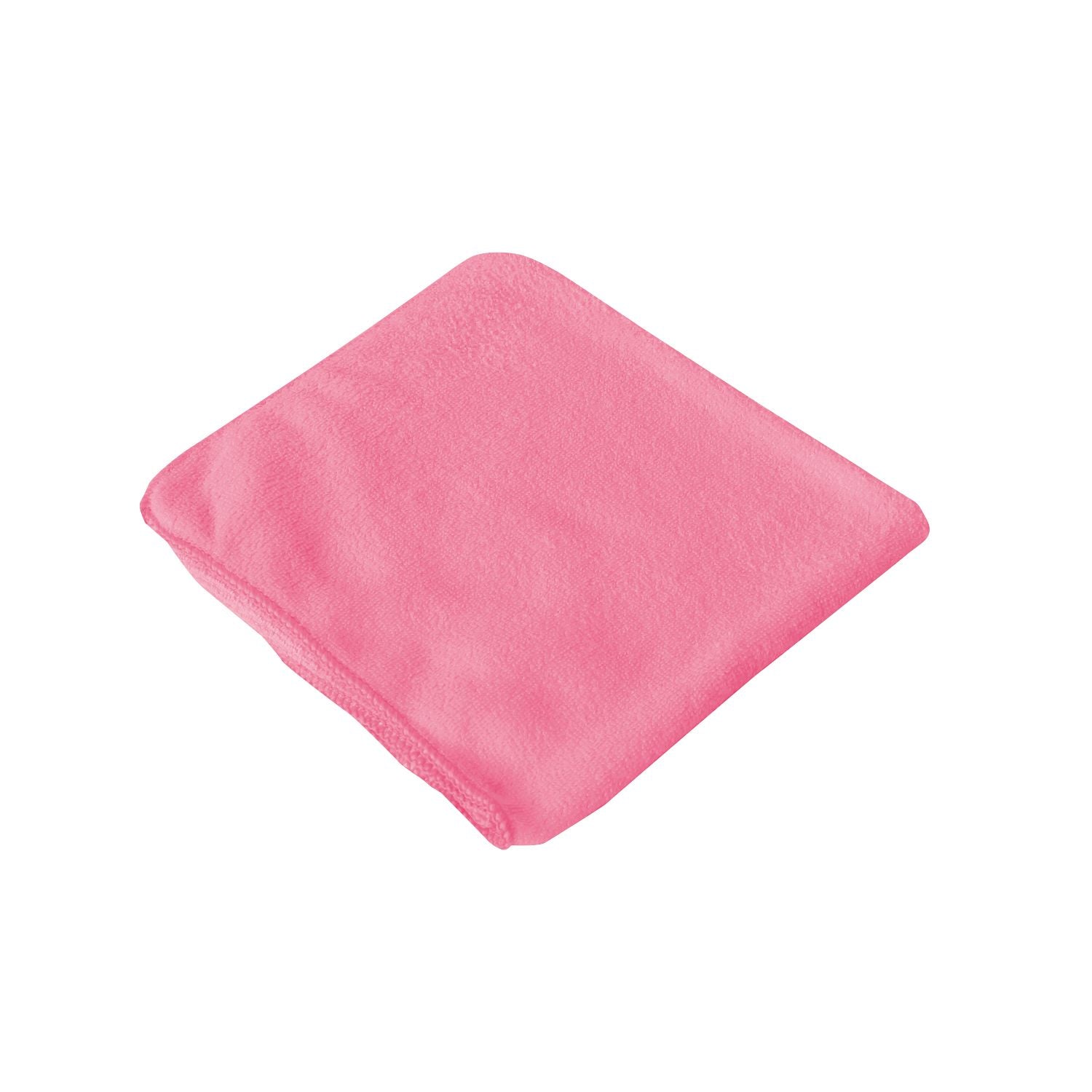 2WORK Microfibre Cloth 400x400mm Red – (Pack of 10)
