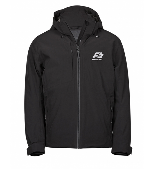 Fergus Barlow Winter Jacket Black