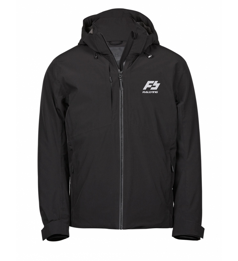 Fergus Barlow Winter Jacket Black