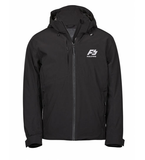 Fergus Barlow Winter Jacket Black