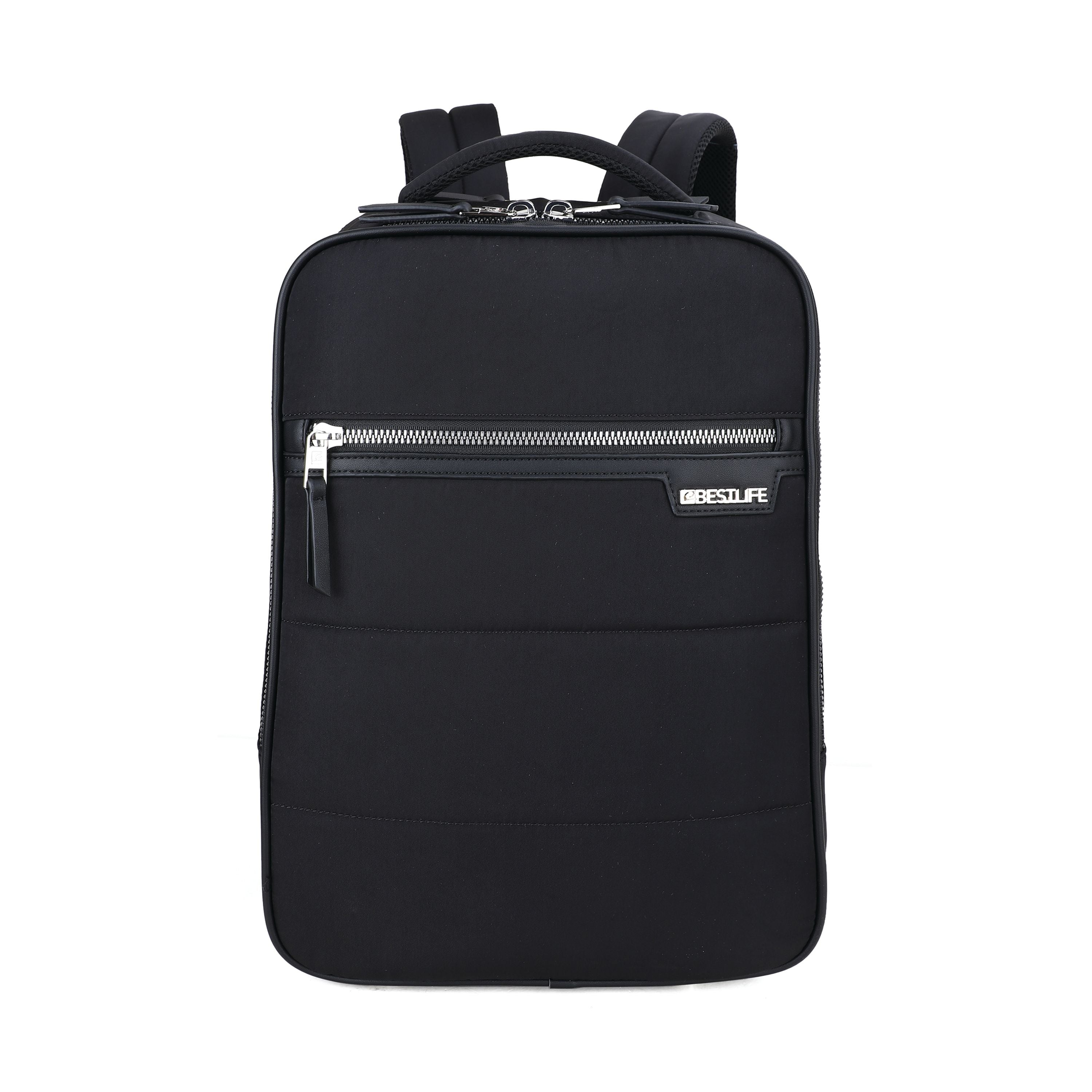 Bestlife Nacar 15.6 Inch Laptop Bag Usb Black Bb-3769bk