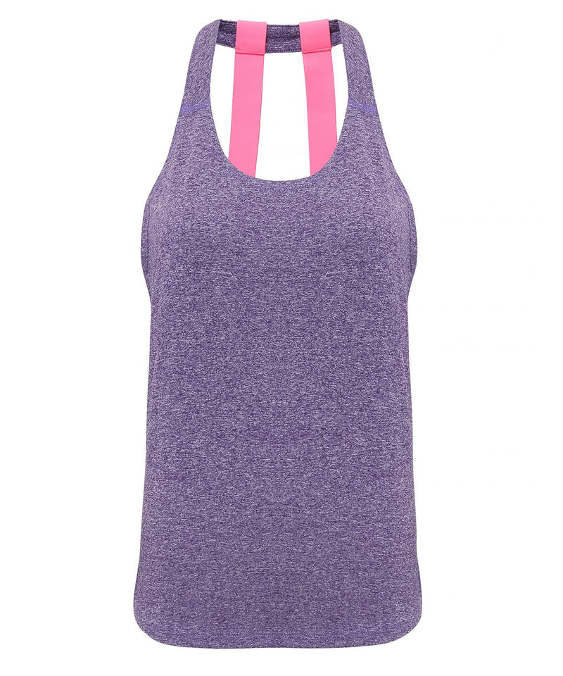 Tri Dri Women's Double Strap Back Vest - TR028