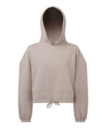 Tri Dri Women's Cropped Oversize Hoodie - TR085 - thumbnail 7