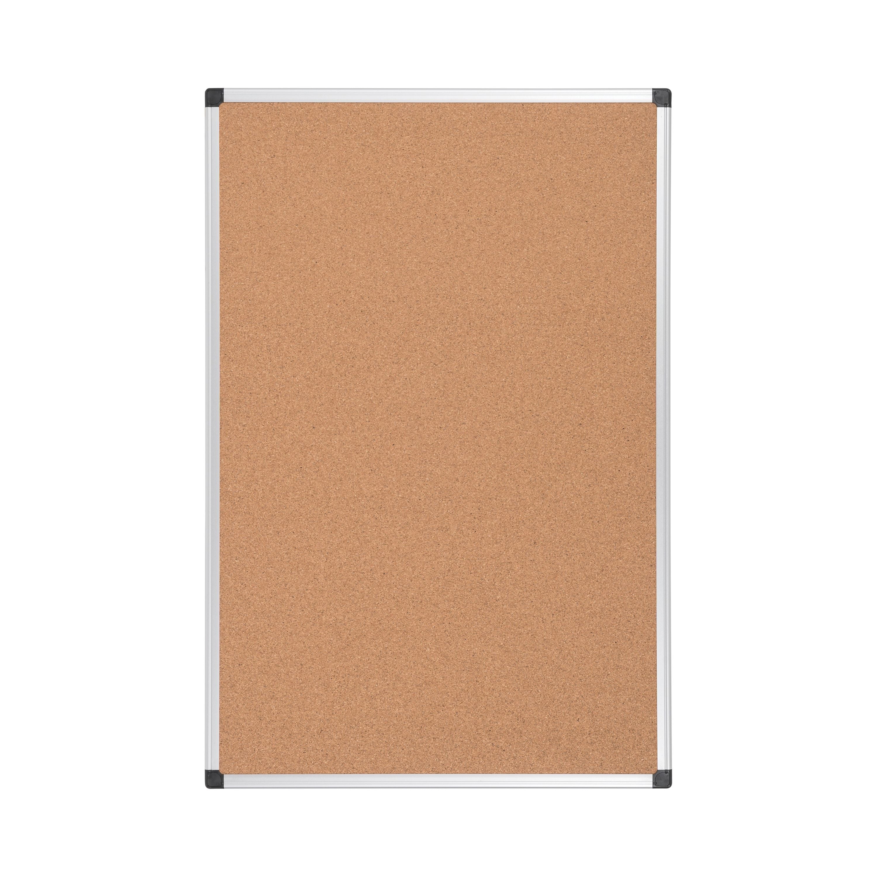 Bi-office Maya Cork Noticeboard For Flipping Boards System 90x90cm Ca413750