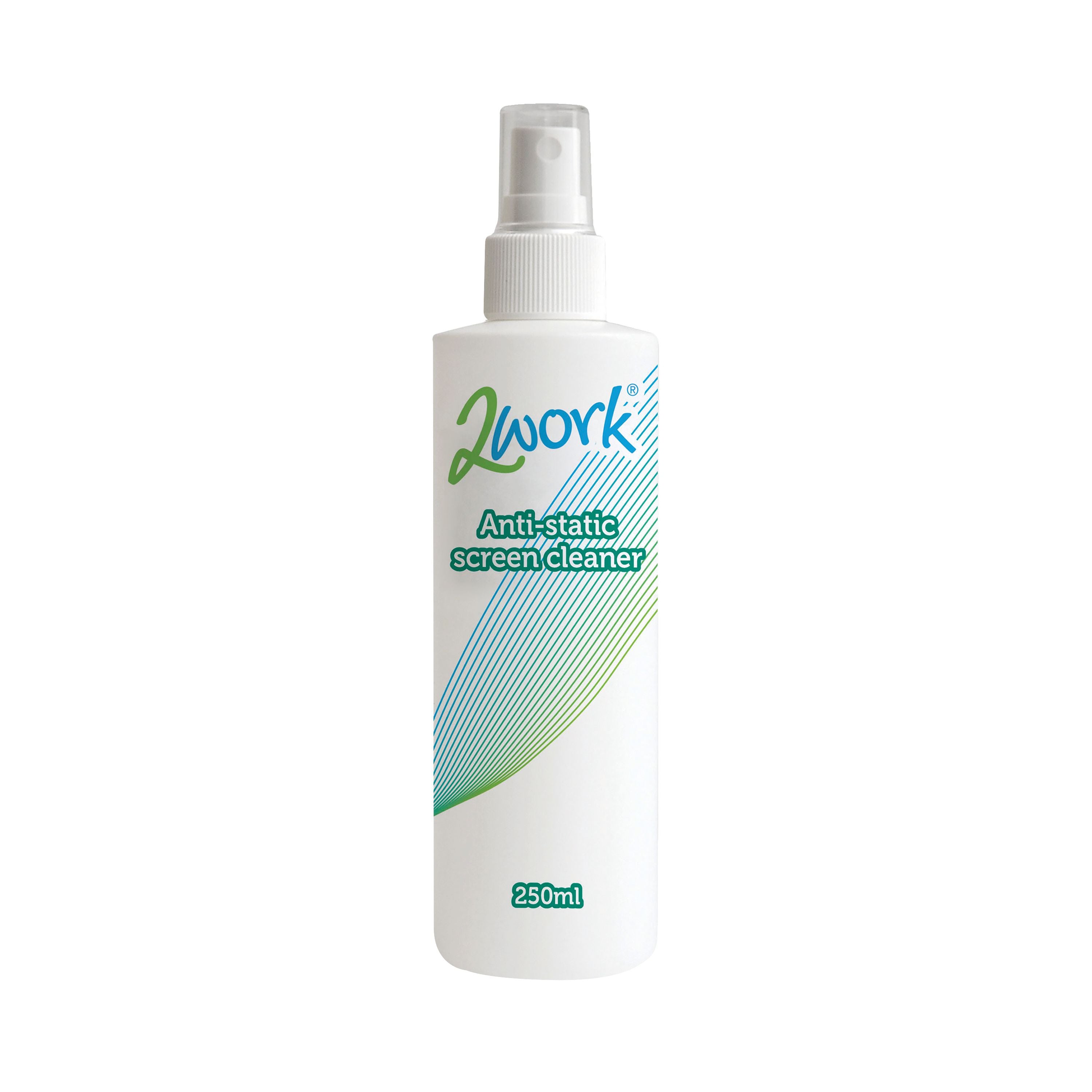 2work Anti-static Screen Cleaning Solution 250ml Db50335