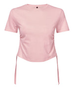 Tri Dri Womens Ruched Crop Top - TR069 - thumbnail 2