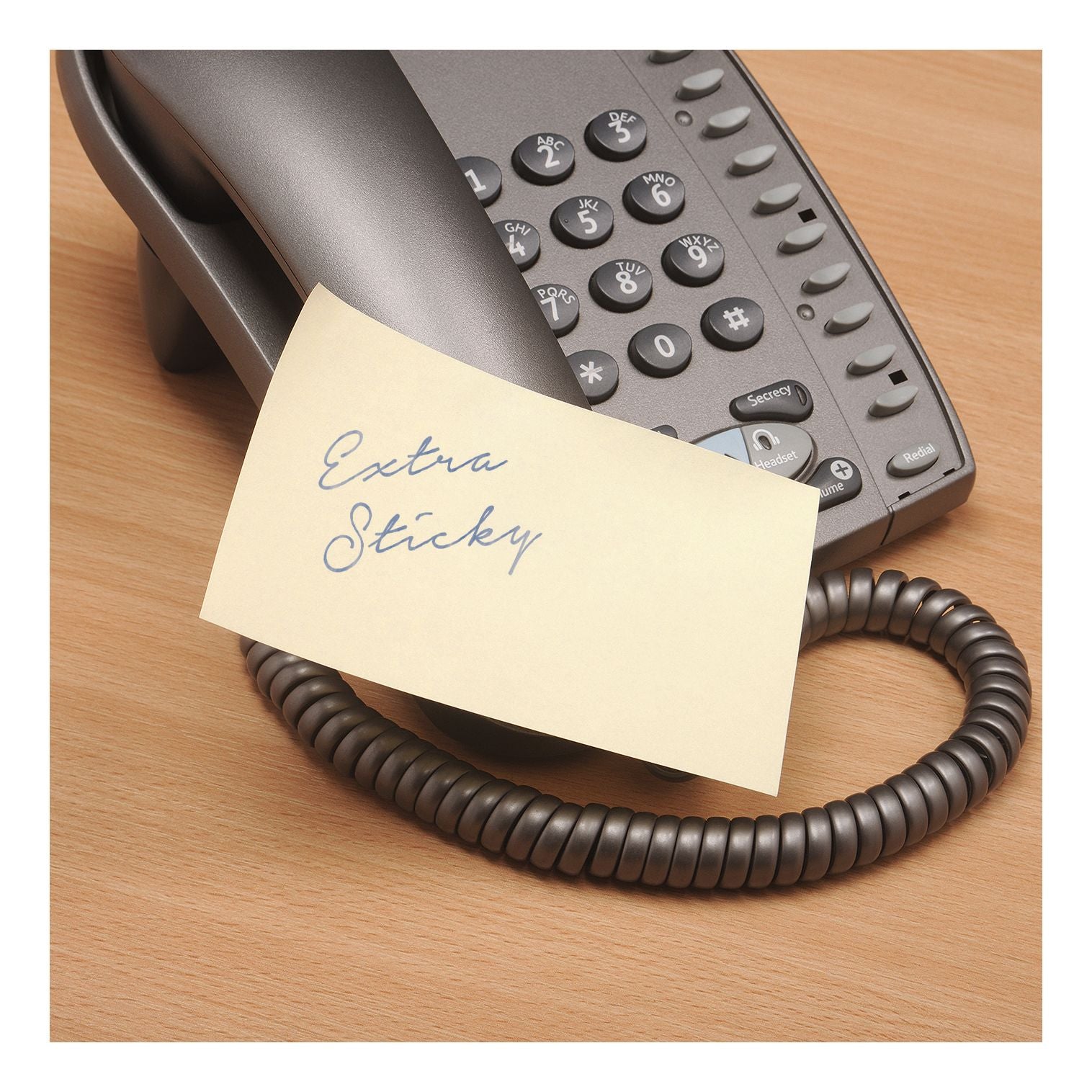 5 Star Sticky Notes Removable Yellow 76x127mm – (Pack of 12)