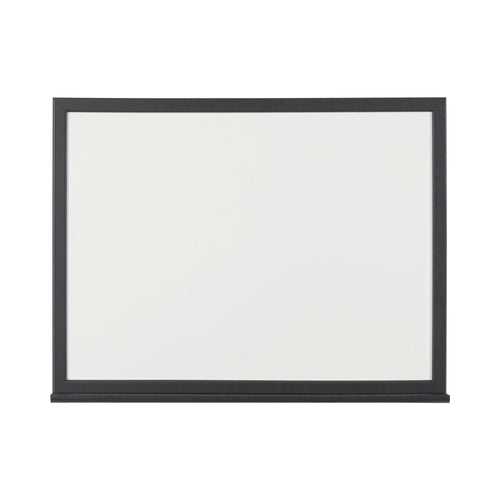 Bi-office Black Frame Drywipe Board 600x450mm Mb0400169