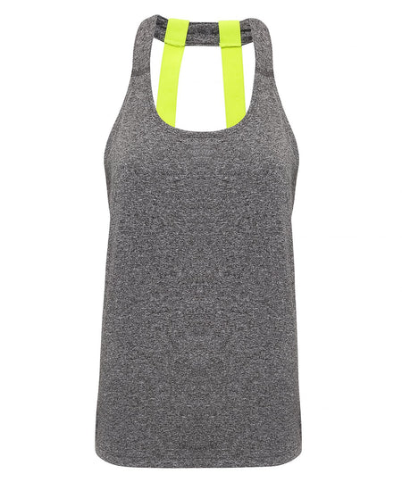 Tri Dri Women'S Double Strap Back Vest - TR028
