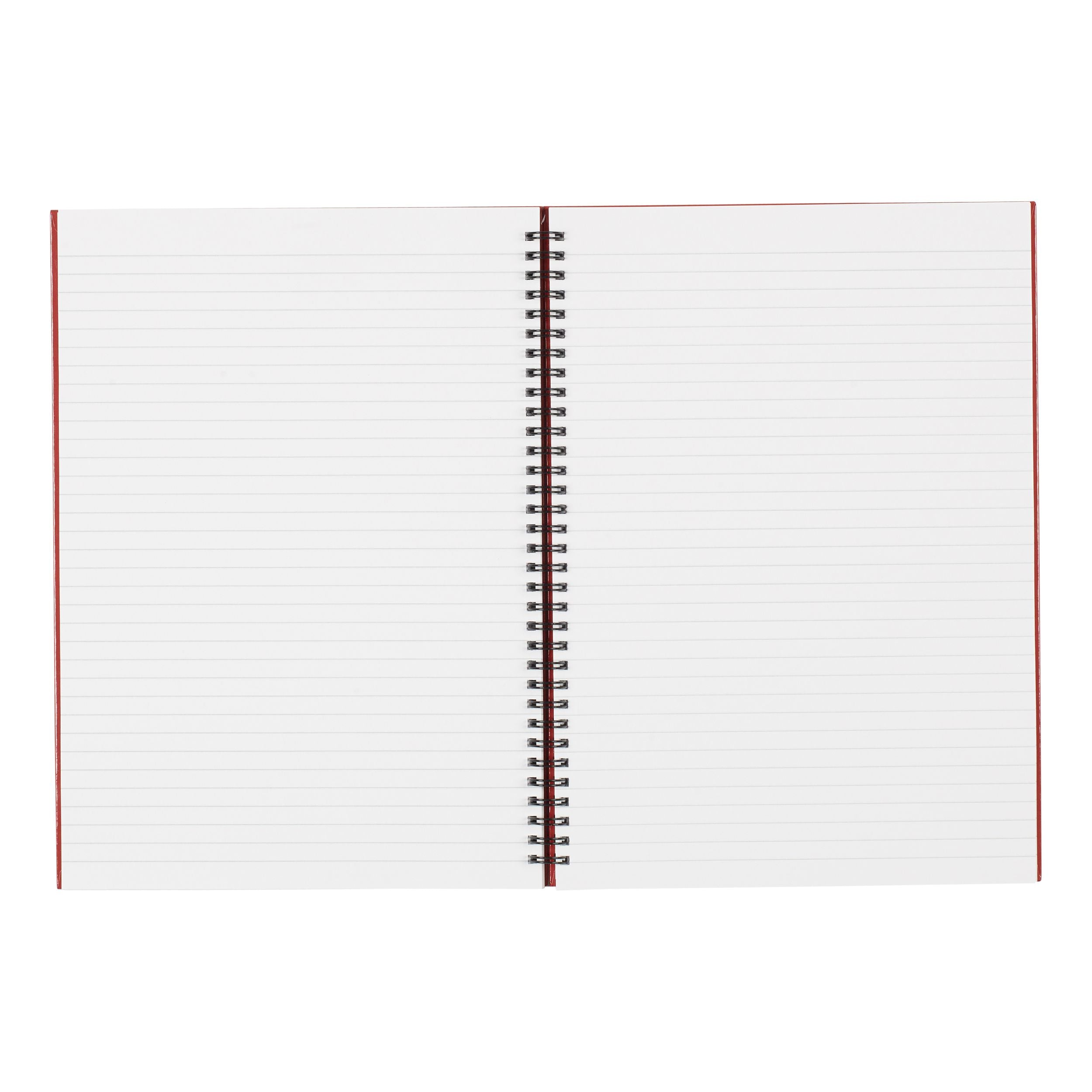 5 Star Office Twinbound Hardback A4 140pg Berry – (Pack of 5)