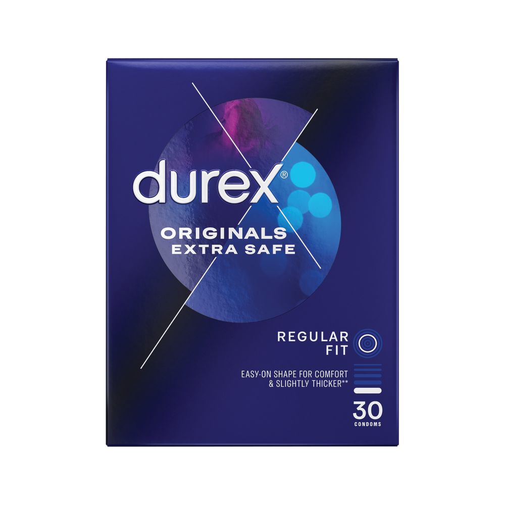 Durex Extra Safe Condoms – (Pack of 30)