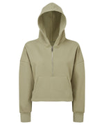 Tri Dri Women's 1/2 Zip Hoodie - TR077 - thumbnail 6