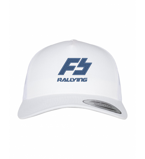 Fergus Barlow Trucker Cap White