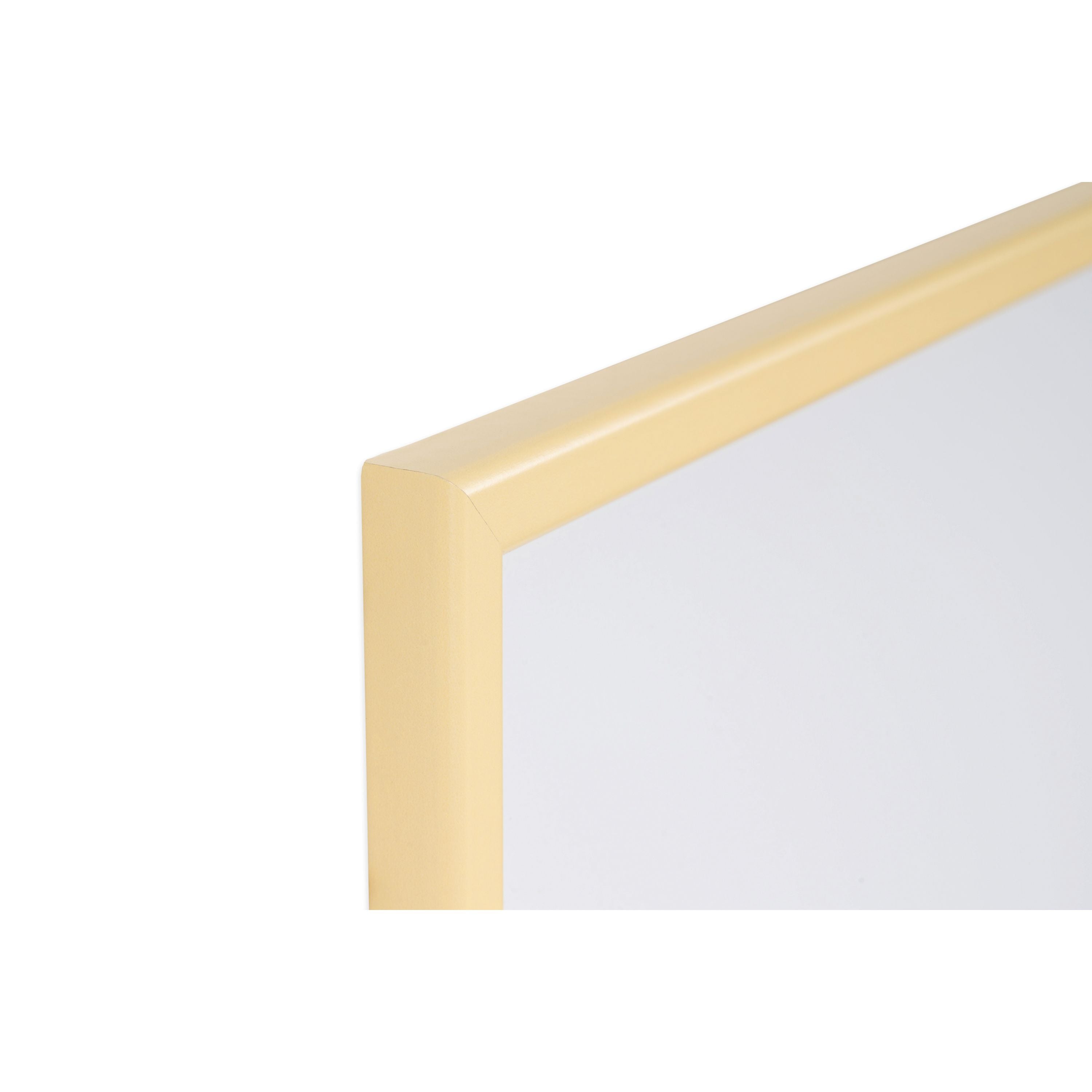 Bi-office Pastel Magnetic Cork Combination Board Yellow Frame 60x40cm Mx03106961