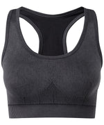 Tri Dri Seamless '3d Fit' Multi-Sport Denim Look Bra - TR216 - thumbnail 1