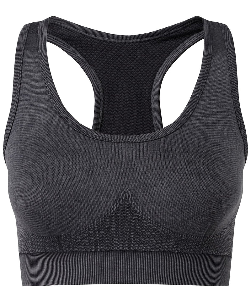 Tri Dri Seamless '3d Fit' Multi-Sport Denim Look Bra - TR216