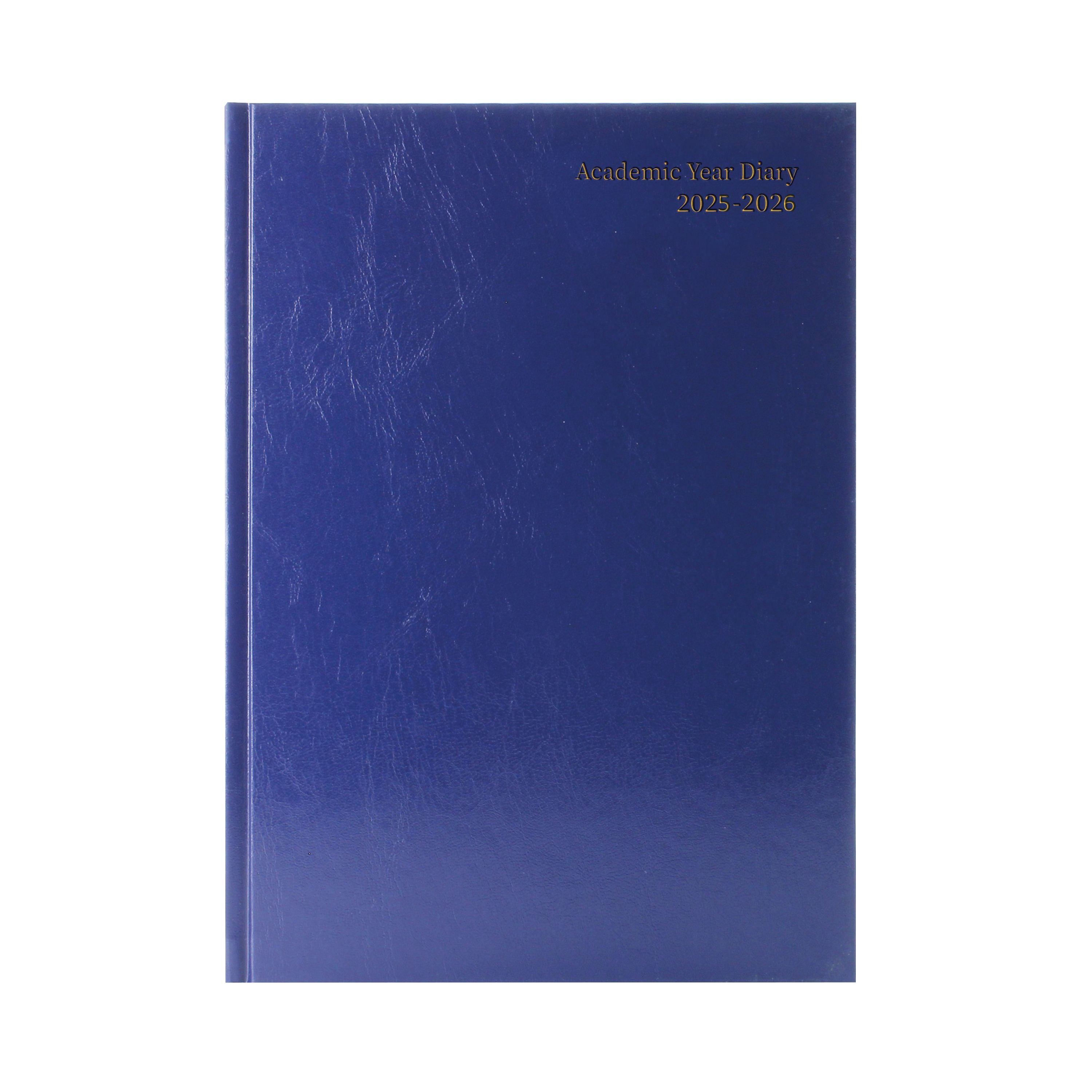 5 Star Academic Diary Week To View A5 Blue 2025-2026 Kf3a5abu25