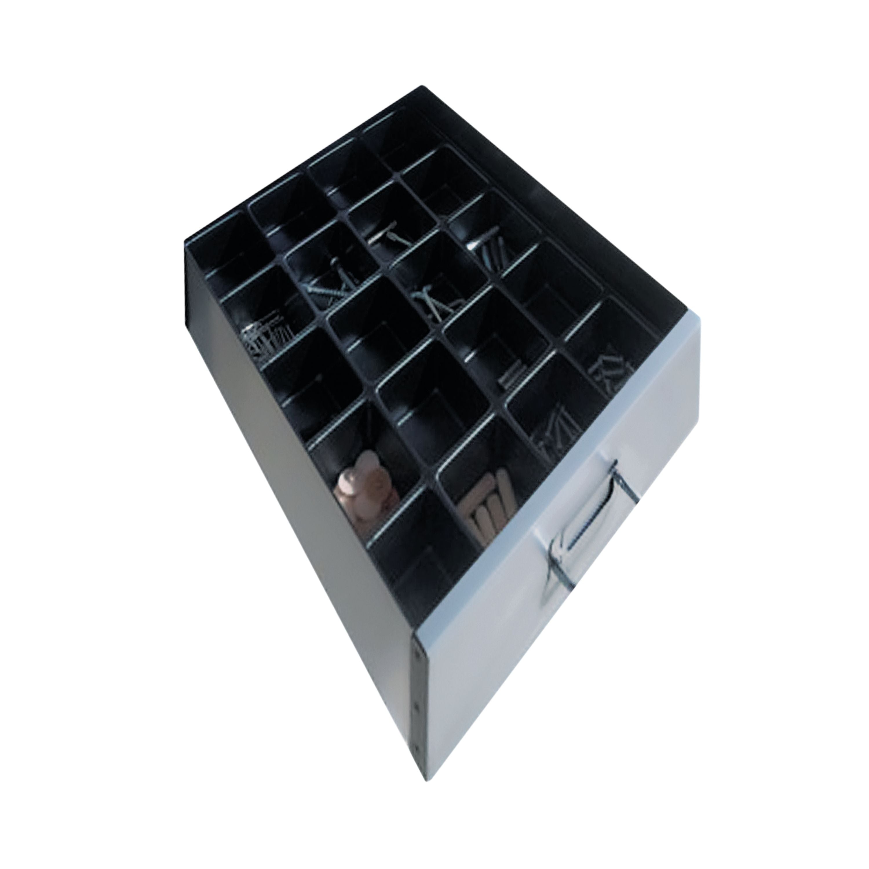 Bisley Multidrawer Insert Tray Plastic 24 Compartments 215x340x51mm 224p5