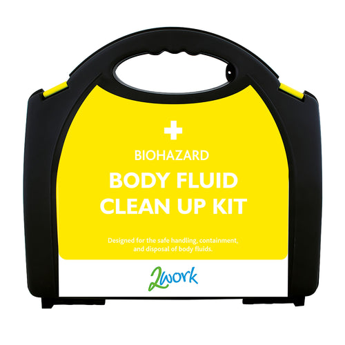 2work Bio-hazard Body Fluid Kit With 5 Applications 2w04990
