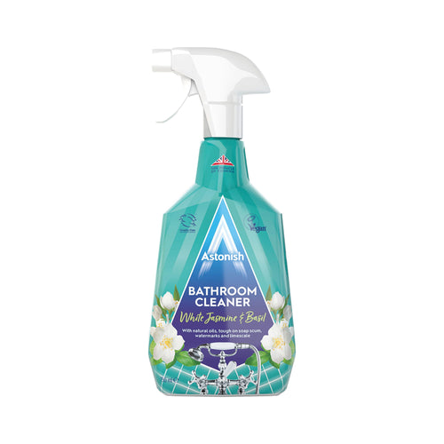 Astonish Bathroom Cleaner White Jasmine And Basil 750ml – (Pack of 12)