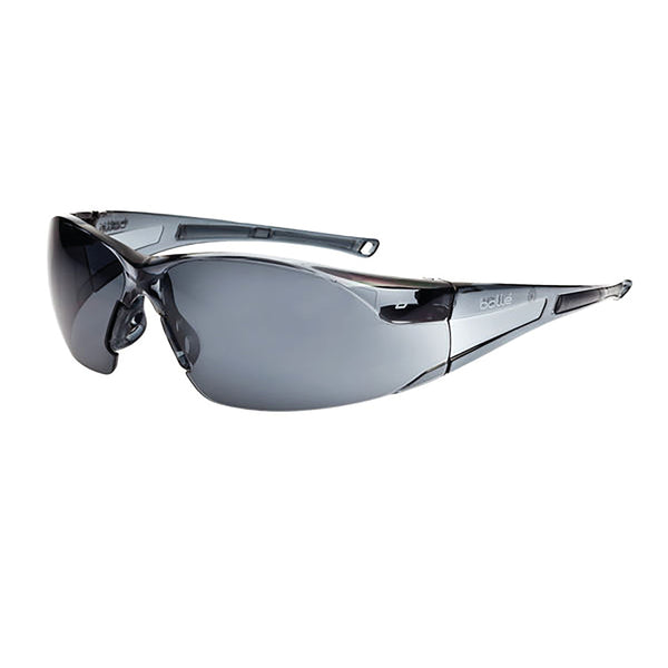 Bolle Safety Glasses Rush Spectacles Smoke Borushpsf