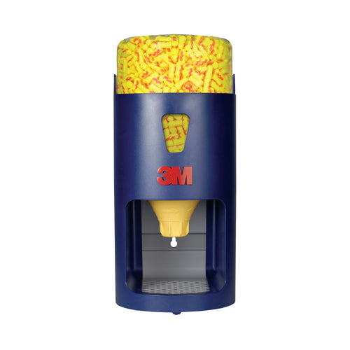 3m E-a-r One Touch Ear Plug Dispenser Wall Mountable 70071674207