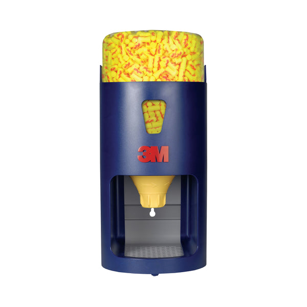 3m E-a-r One Touch Ear Plug Dispenser Wall Mountable 70071674207
