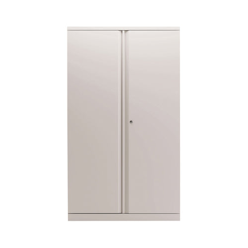 Bisley 2 Door Cupboard Empty 914x470x1570mm Chalk White Kf78713