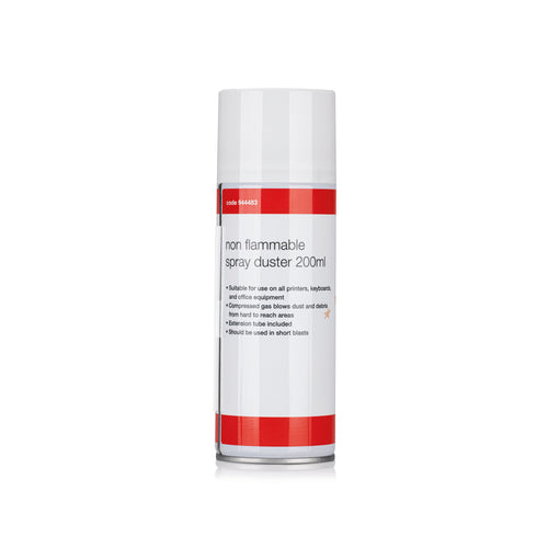 5 Star Office Air Duster Red/white 6.5x18.5cm 200ml