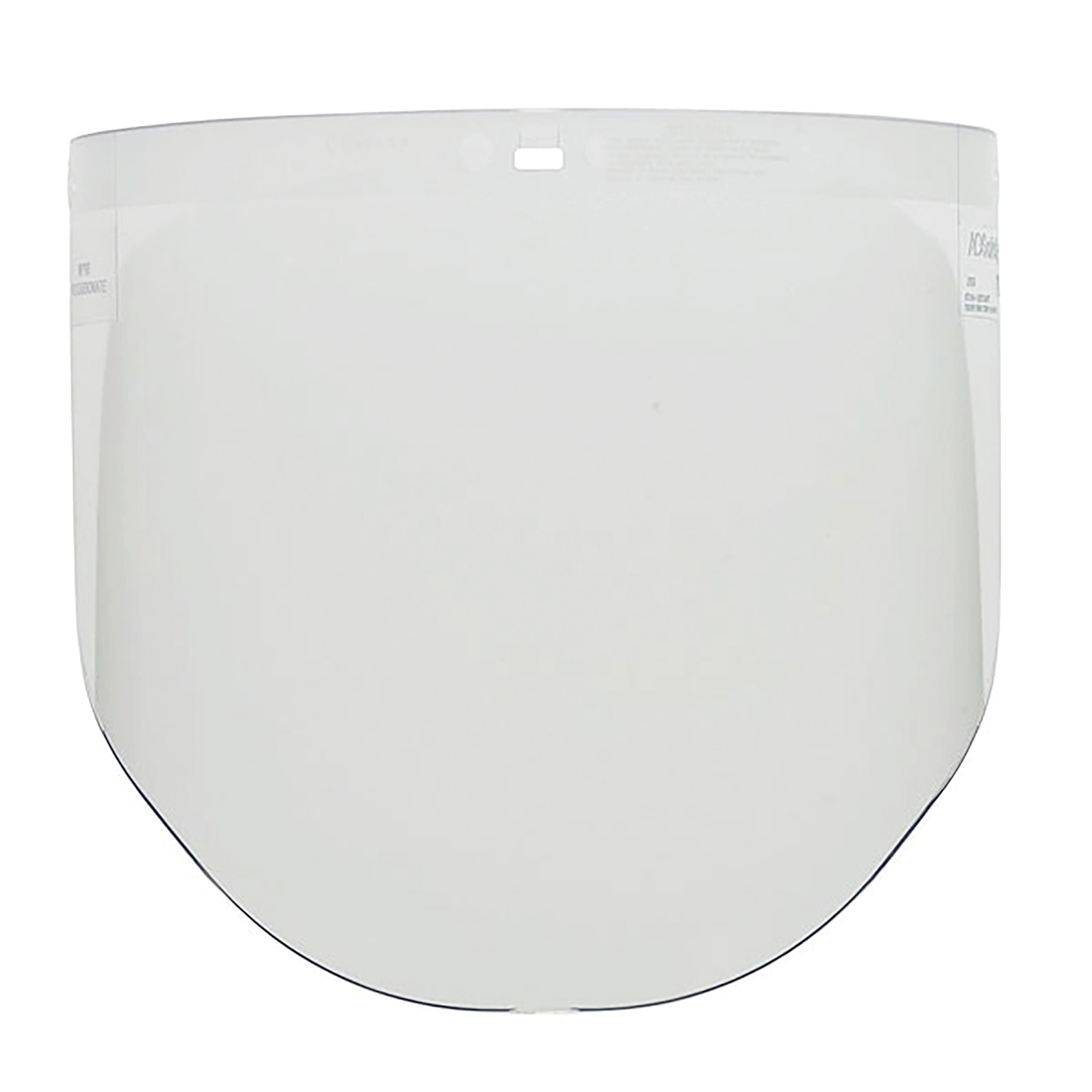 3m 9 Inch Polycarbonate Visor Clear Wp96
