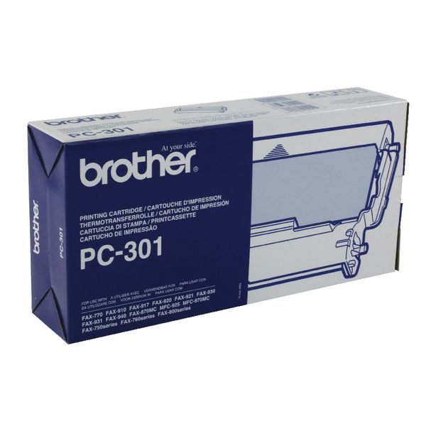 Brother Pc-301 Thermal Transfer Ribbon Pc301