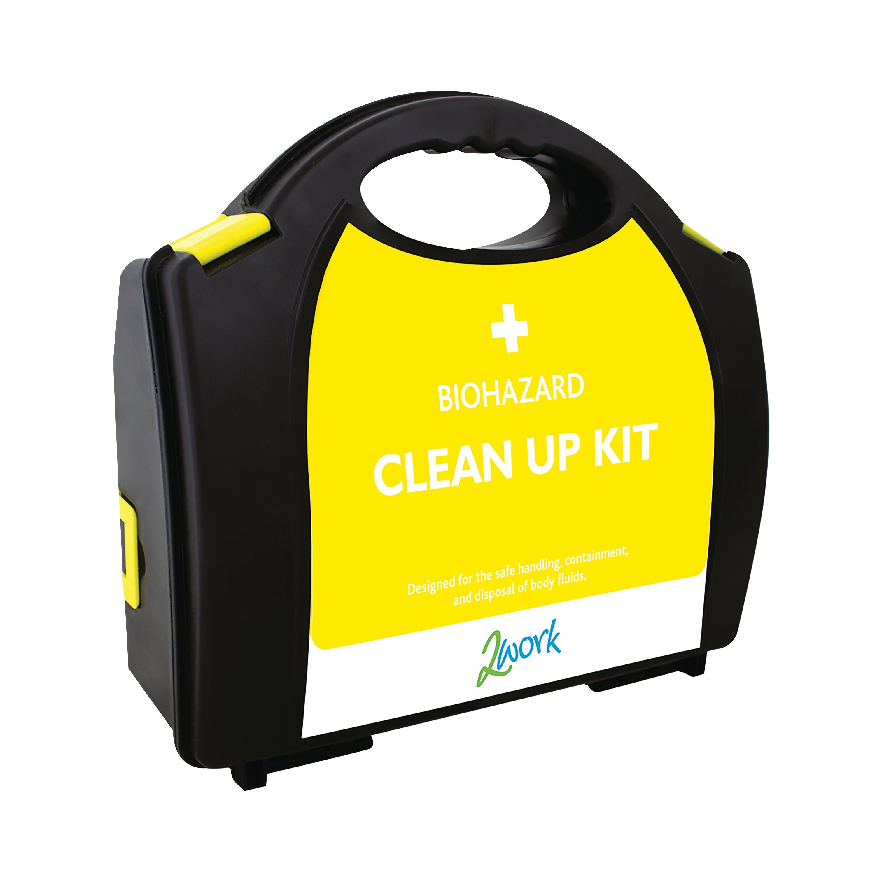 2work Bio-hazard Body Fluid Kit With 5 Applications 2w04990