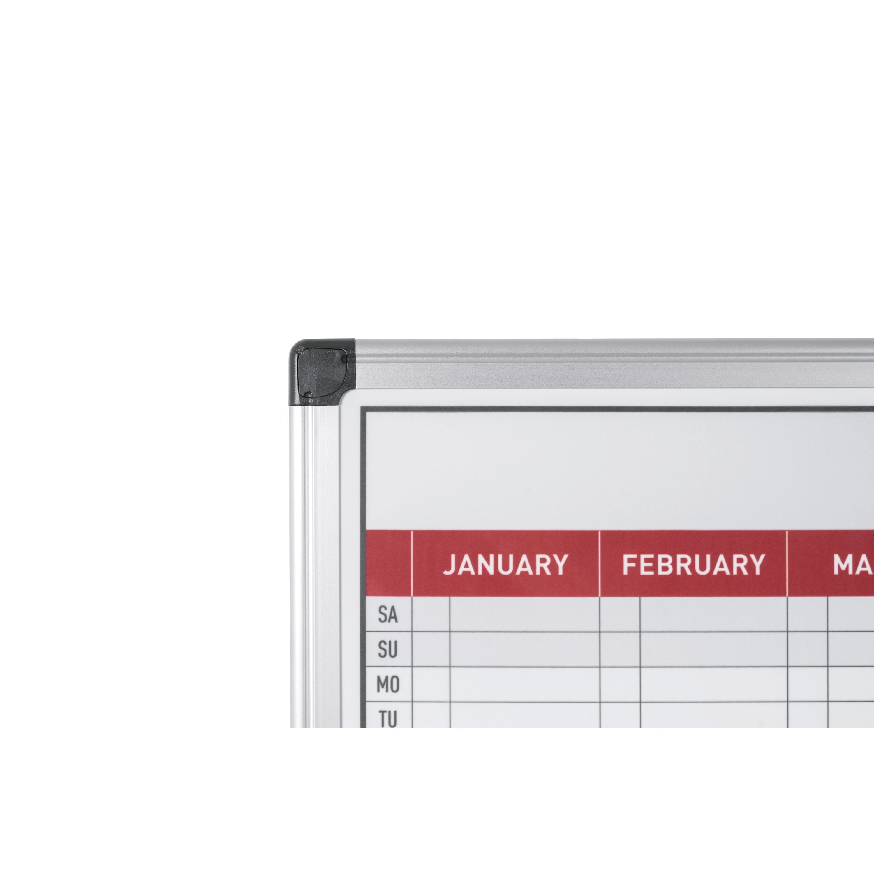 Bi-office Maya 52 Week Magnetic Annual Planner 90x60cm Ga0361170