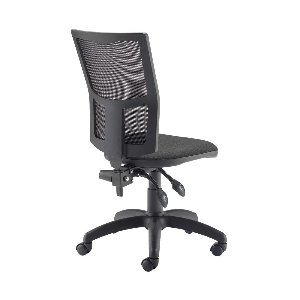 First Medway High Back Operator Chair 640x640x1010-1175 Charcoal Kf90271