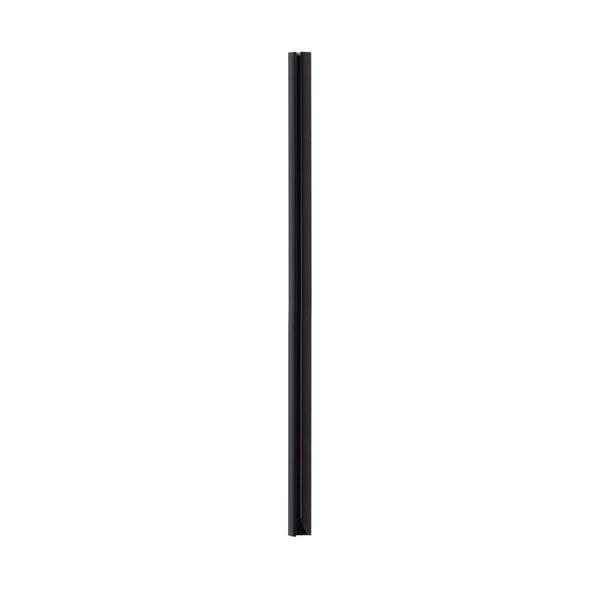Durable Spine Bar 100 Sheet Binding Bar 12mm Black (pack Of 25) 2912/01