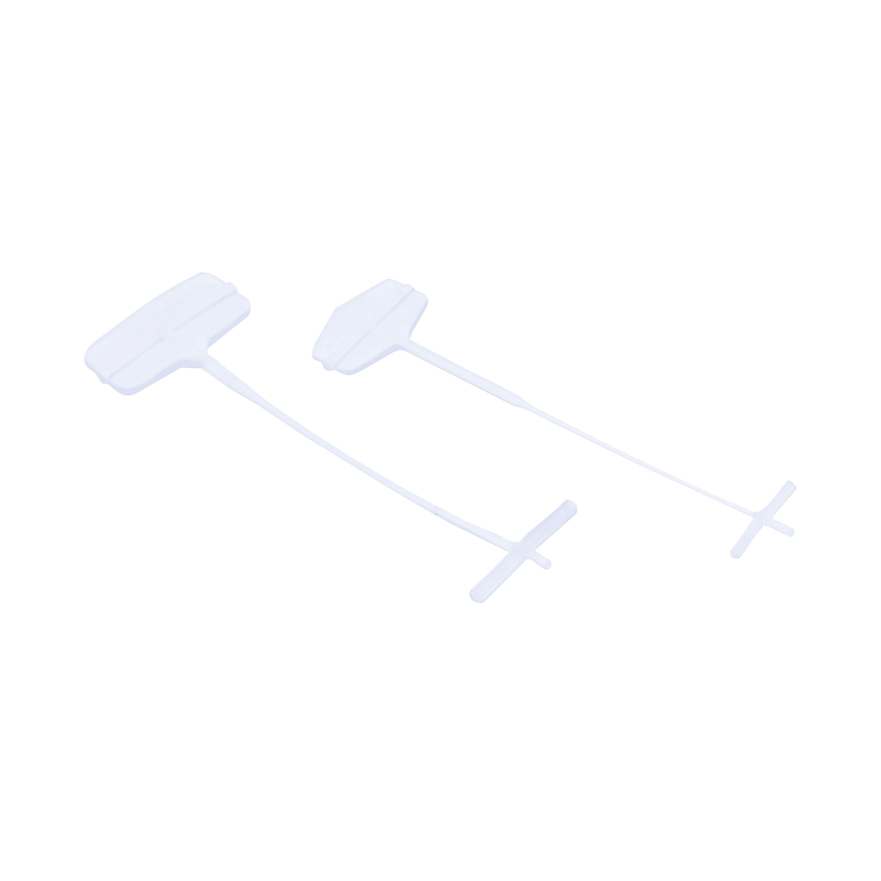 Avery Dennison Ecotach Recycled RPP Fine Fabric Fasteners 50mm Natural – (Pack of 10000)