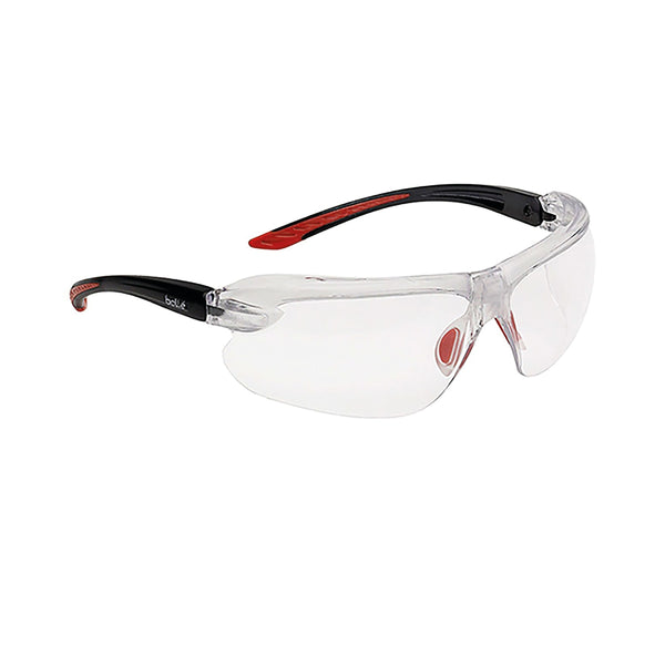 Bolle Safety Glasses Iri-s Spectacles Reading Area 1.5 Clear Boiridpsi1-5