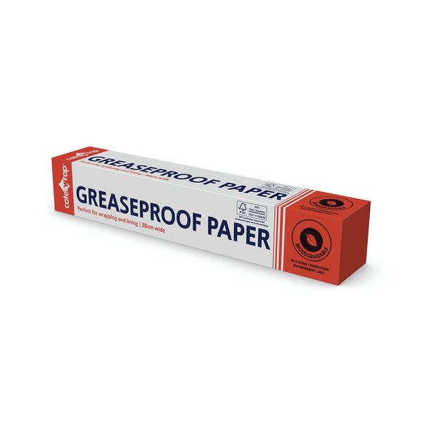 Caterwrap Greaseproof Paper Cutter Box 380mmx50m 21c03