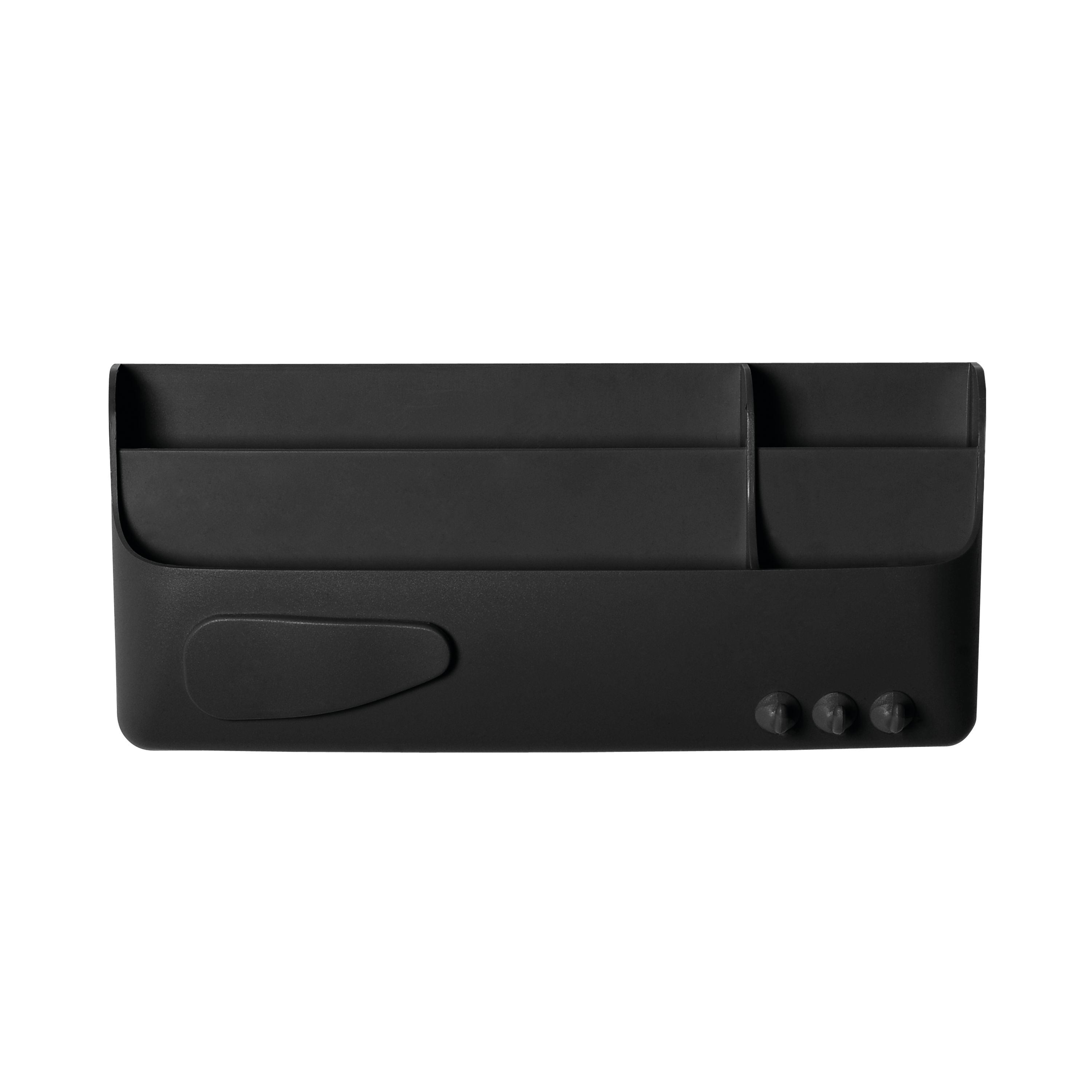 Bi-office Smart Storage Box Magnetic Fixation Black Sm010101