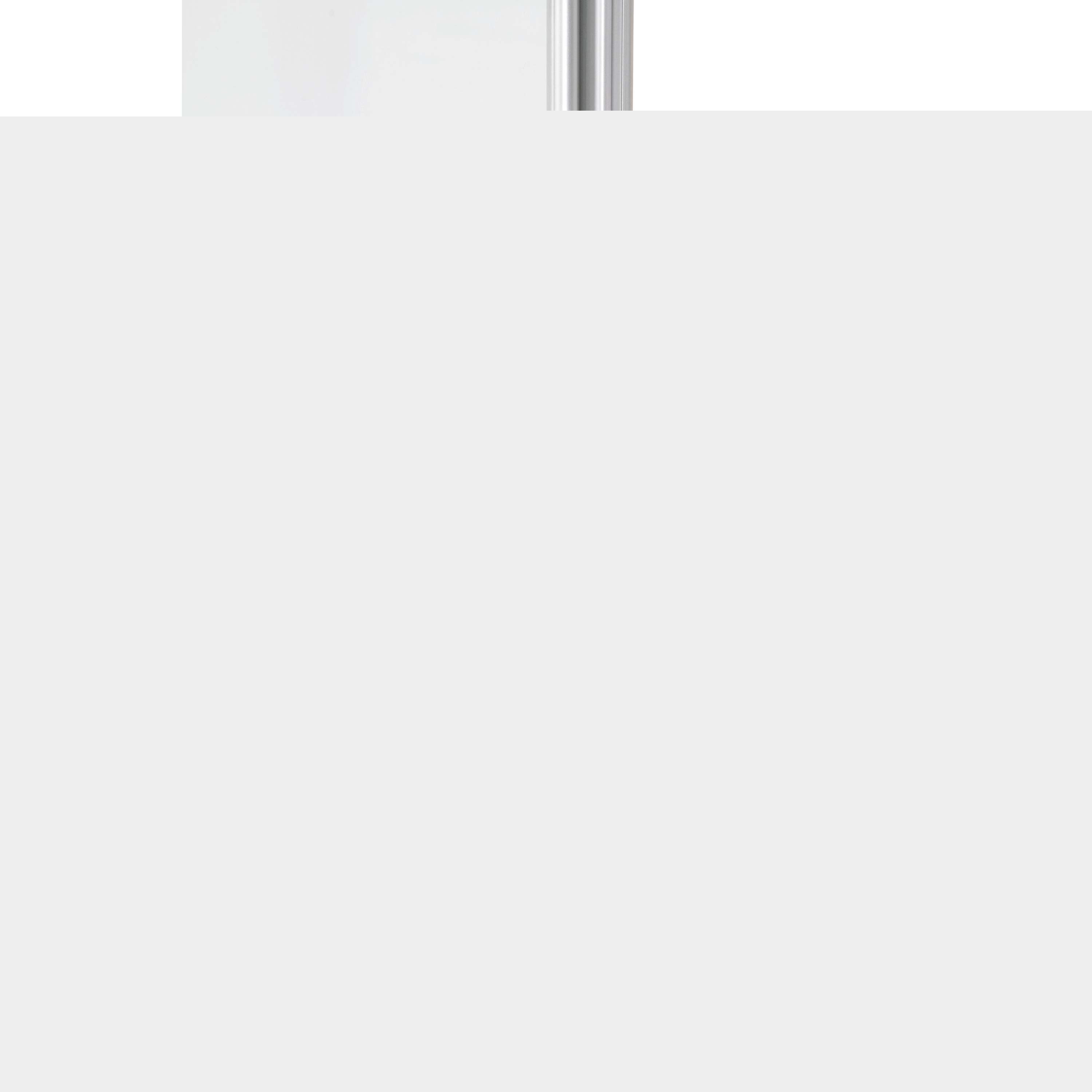 Bi-office Industrial Desk Magnetic Whiteboard Lacquered Steel 120x90cm Sd162606