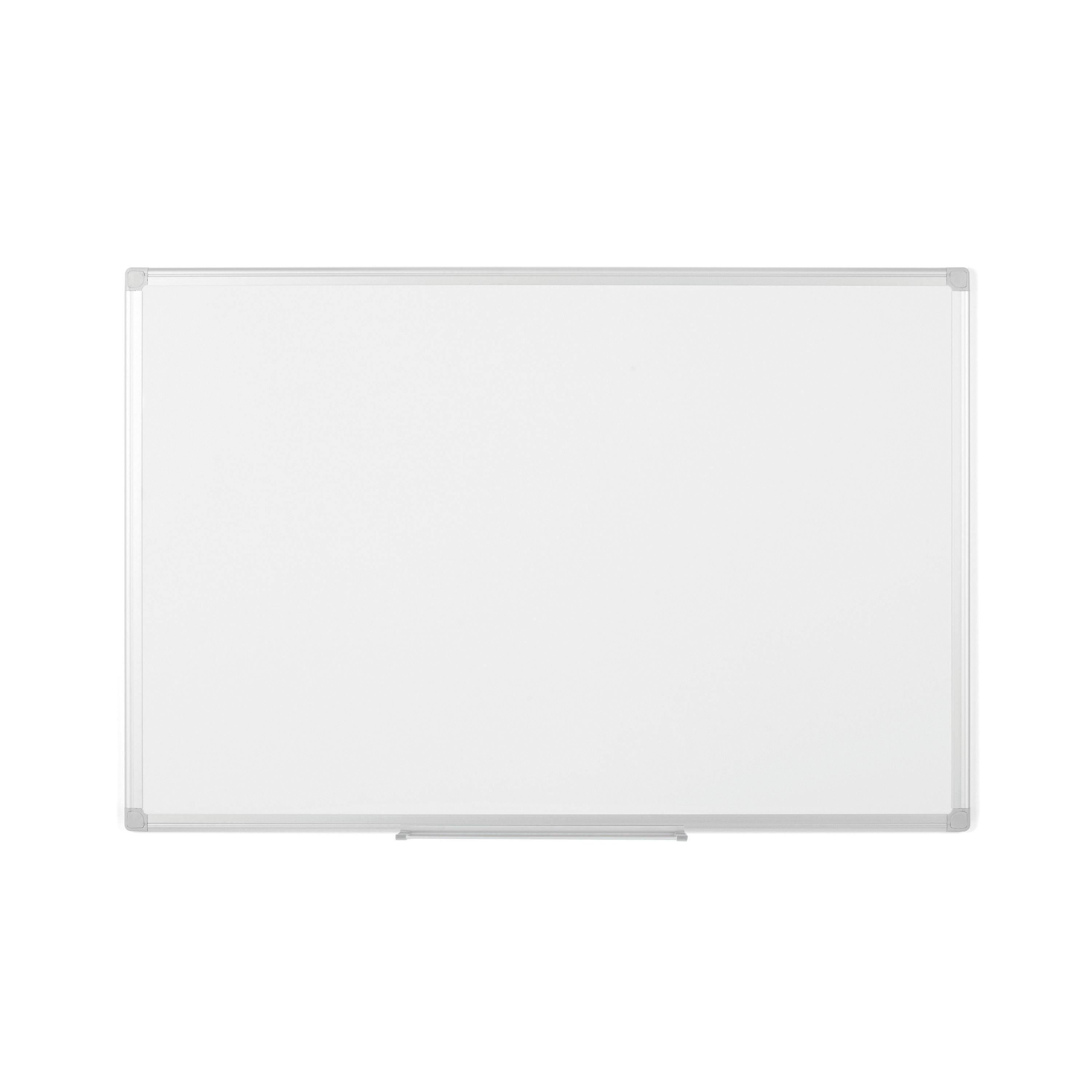 Bi-office Earth-it Non-magnetic Melamine Drywipe Board 1800x1200mm Aluminium Frame Ma2700790