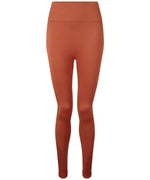 Tri Dri Women's Seamless '3d Fit' Multi-Sport Sculpt Solid Colour Leggings - TR215 - thumbnail 2