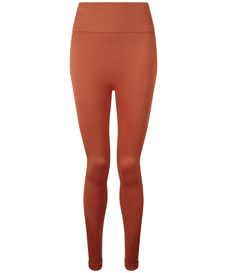 Tri Dri Women's Seamless '3d Fit' Multi-Sport Sculpt Solid Colour Leggings - TR215