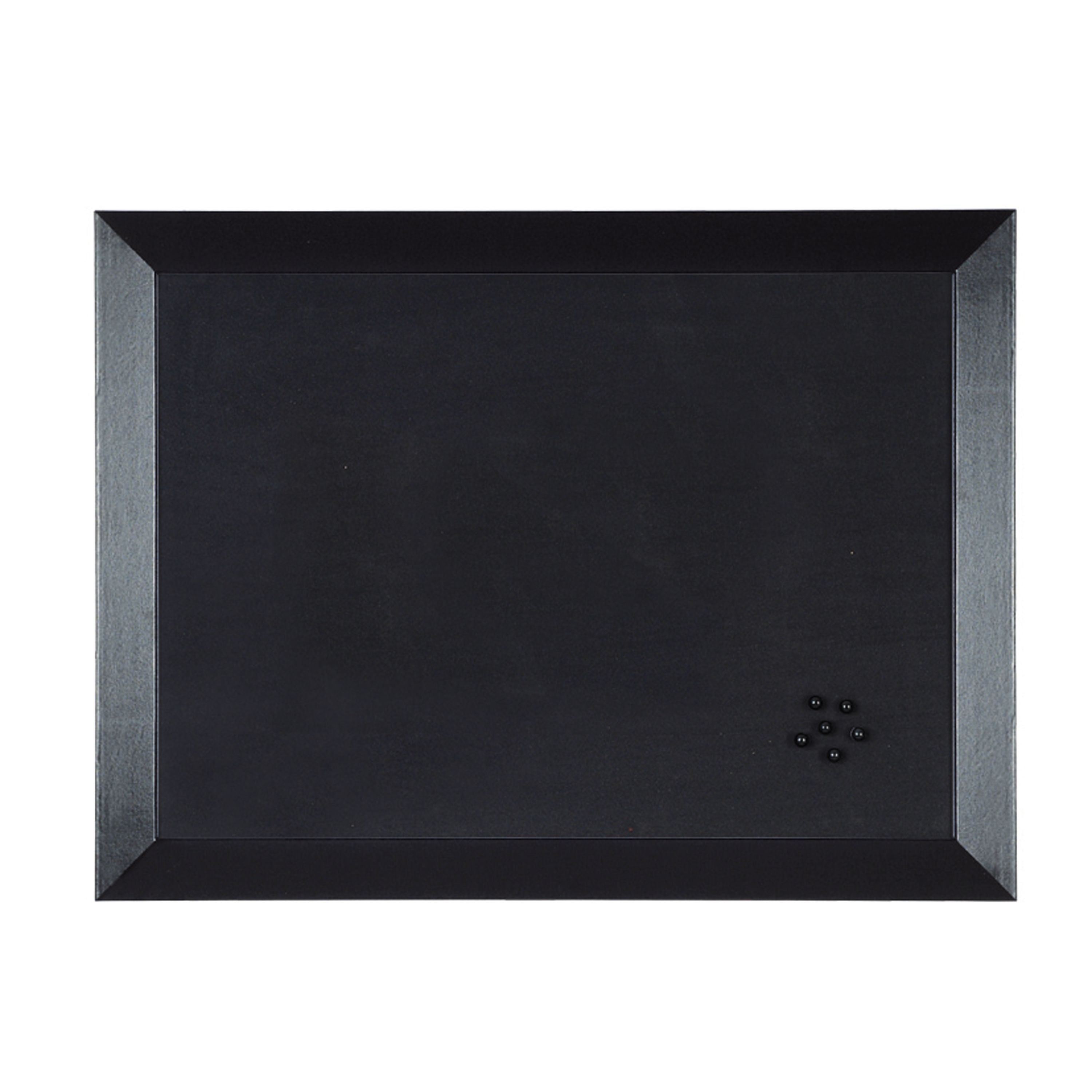 Bi-office Kamashi Black Softouch Noticeboard Black Frame 60x45cm Fb04361012