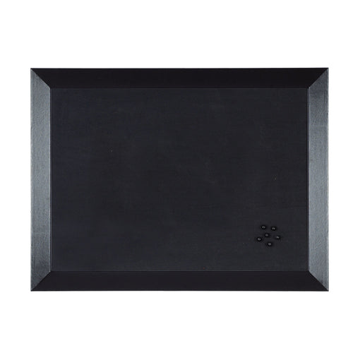 Bi-office Kamashi Black Softouch Noticeboard Black Frame 60x45cm Fb04361012