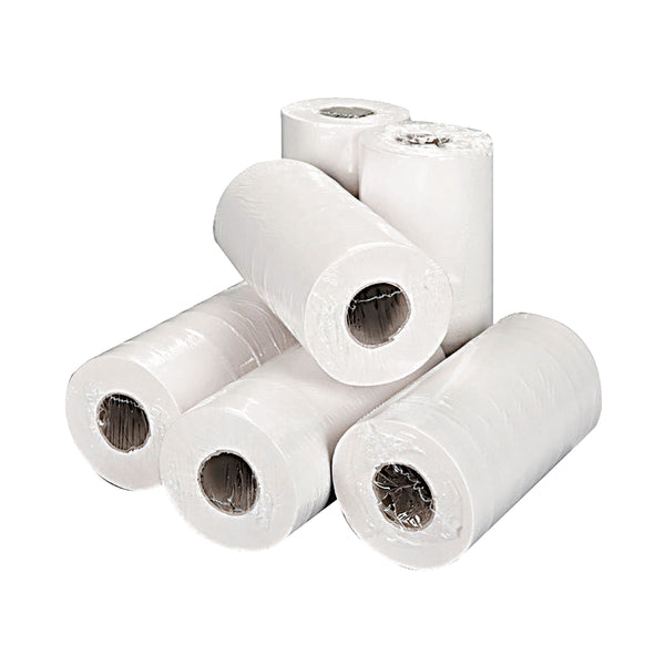 2WORK Hygiene Roll 250mmx40m 2-ply White  (Pack of 18)