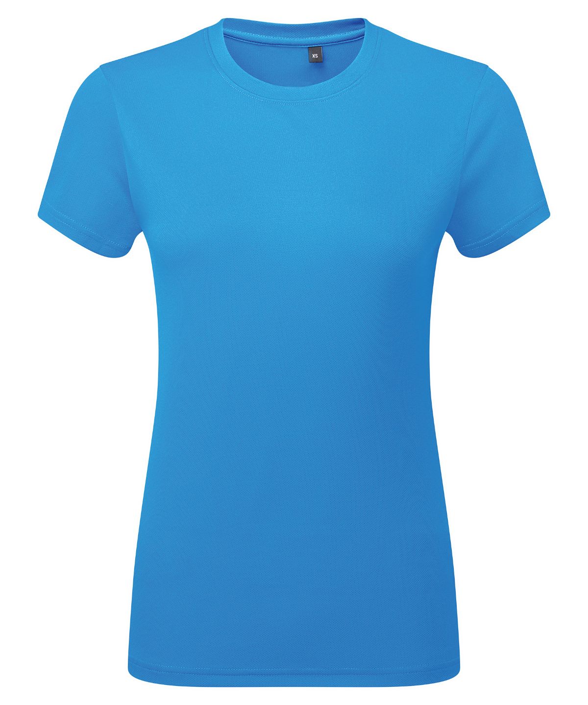 Tri Dri Womens Ion-Charge Recycled Textured Tee - TR504