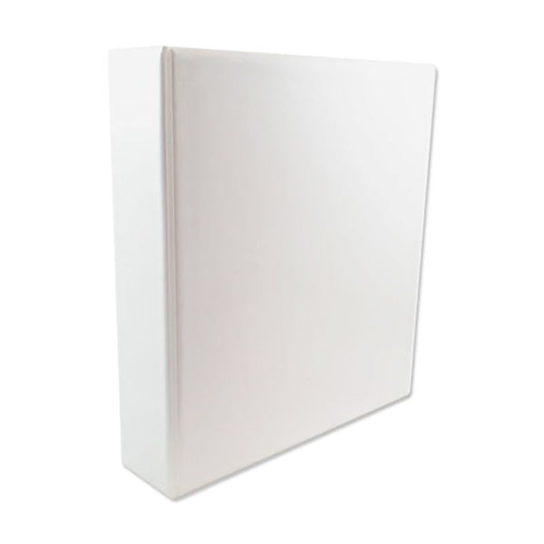 5 Star Office A4 Presentation Ring Binder Polypropylene 50mm 2d-ring White  (Pack of 10)